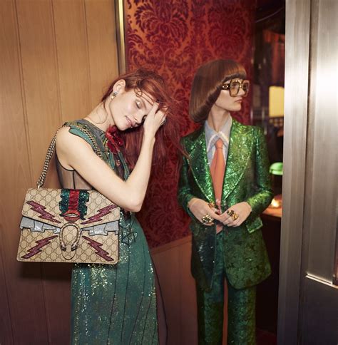 gucci campaign ss16|Gucci Spring Summer 2016 Campaign Film .